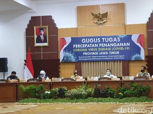 Khofifah Sebut Attack Rate Surabaya Tinggi, Tapi Tracing Rendah