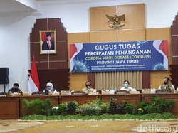 Khofifah Sebut Attack Rate Surabaya Tinggi, Tapi Tracing Rendah