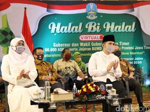 Khofifah Ajak Pendidik Teladani Emil Dardak