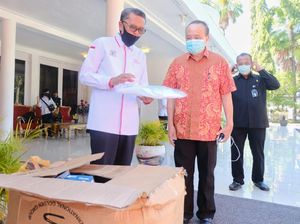 26 Dokter PPDS Terinfeksi COVID-19, Gubernur Sulsel Beri Bantuan APD