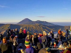 Gunung Bromo Tutup di Hari Raya Nyepi 14-15 Maret