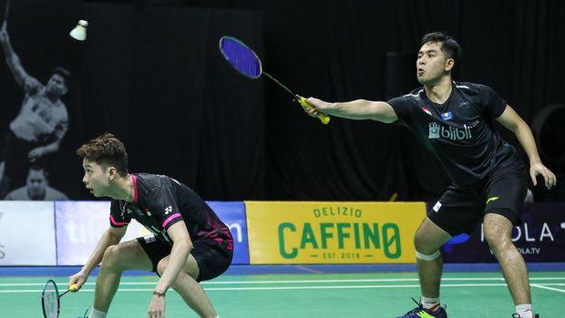 Hari pertama sesi pagi pelaksanaan PBSI Home Tournament (dok.PBSI)