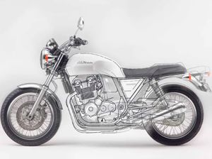 Honda Kenalkan CB750 Tanpa Kopling