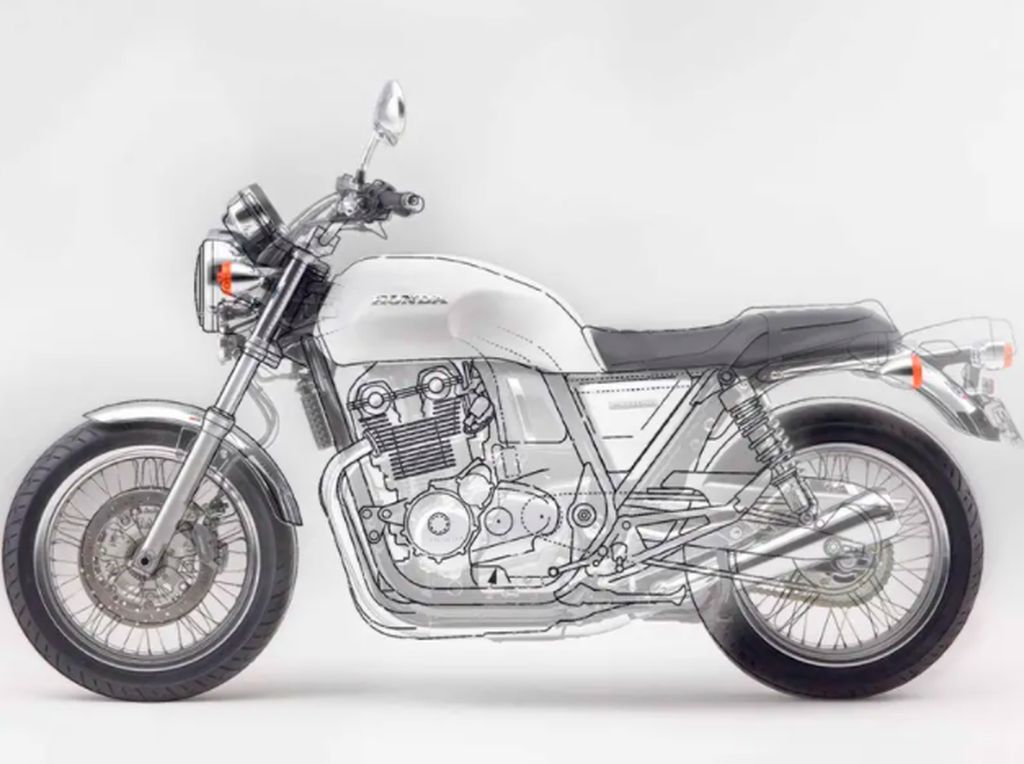 Honda Kenalkan CB750 Tanpa Kopling Honda Kenalkan CB750 Tanpa Kopling