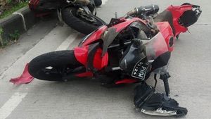 Motornya Hancur, Begini Nahasnya Kecelakaan Influencer Rusia yang Tewas di Bali