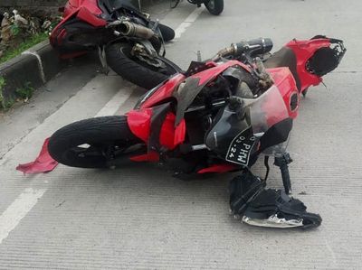 Motornya Hancur, Begini Nahasnya Kecelakaan Influencer Rusia yang Tewas di Bali
