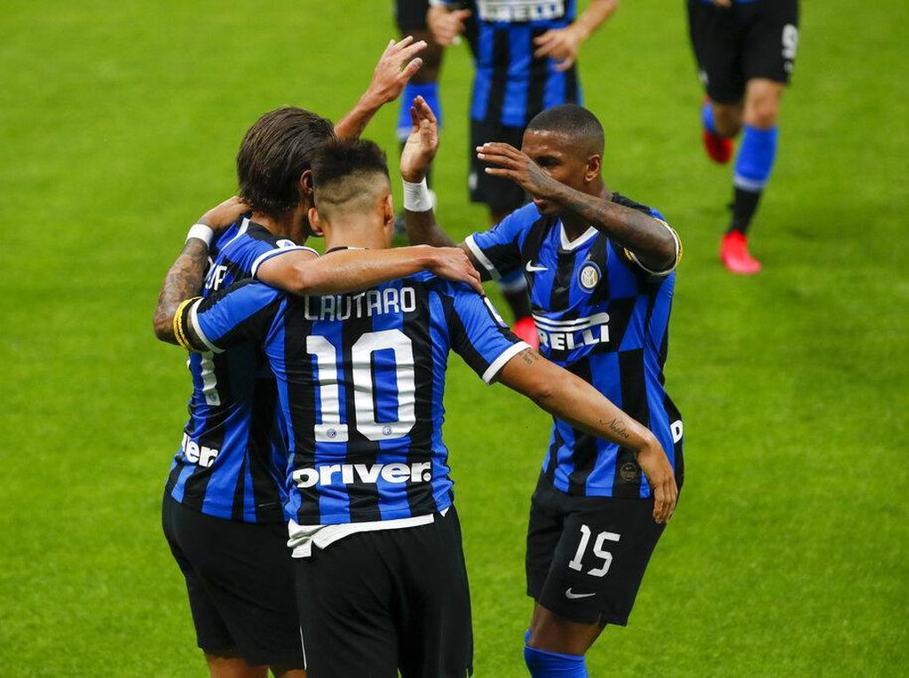 Drama 6 Gol Inter Vs Sassuolo Drama 6 Gol Inter Vs Sassuolo