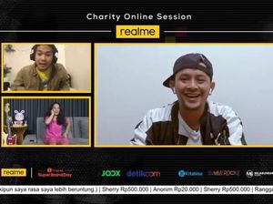 Gelar Konser Online, Iqbaal Ramadhan Ajak Donasi ke Penyintas Gangguan Mental