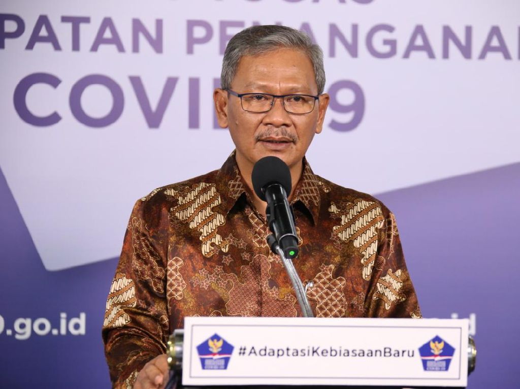 Pernyataan Lengkap Pemerintah soal 60.695 Kasus Positif Corona Per 3 Juli Pernyataan Lengkap Pemerintah soal 60.695 Kasus Positif Corona Per 3 Juli