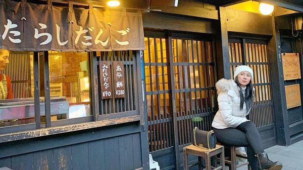 Ini 10 Momen Makan Kalina Ocktaranny yang Kembali Melajang