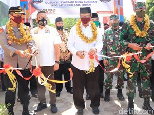 20 Kampung Tangguh Semeru di Tuban Siap Sambut New Normal 20 Kampung Tangguh Semeru di Tuban Siap Sambut New Normal