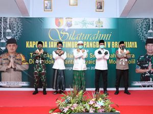 Kapolda Jatim Gandeng Ulama Madura Agar Warga Tak Abai Protokol COVID-19