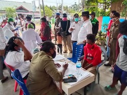 Hasil Rapid Test di Pasar Youtefa Jayapura, 394 Pedagang Reaktif Corona