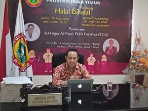 124 Perawat di Jatim Positif Corona, 8 di Antaranya Meninggal Dunia