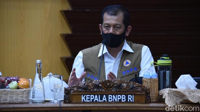 Ketua Gugus Tugas Percepatan Penanganan COVID-19, Doni Monardo Ketua Gugus Tugas Percepatan Penanganan COVID-19, Doni Monardo