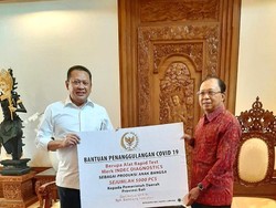 Ketua MPR Sumbang 5.000 Alat Rapid Test untuk Masyarakat Bali