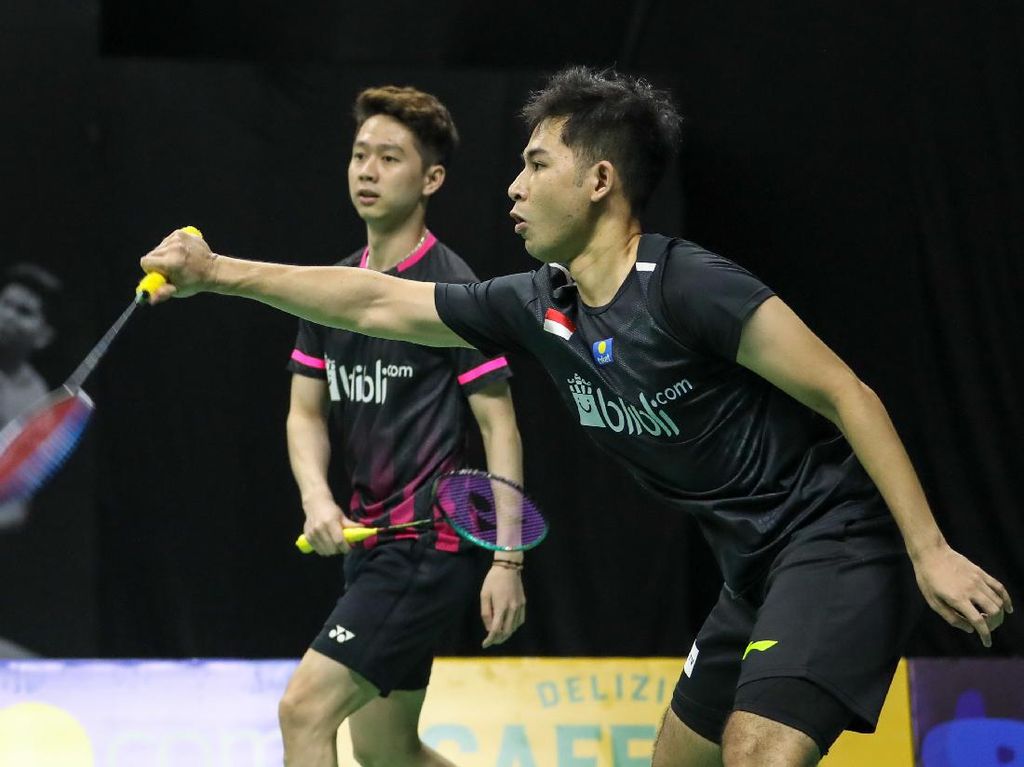 Dokter Tim: Kevin Sanjaya Cs Fit Tanding di PBSI Home Tournament Dokter Tim: Kevin Sanjaya Cs Fit Tanding di PBSI Home Tournament