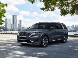 Kia Sedona Meluncur, Kini Punya Nuansa SUV
