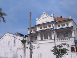 Kawasan Kota Tua, Titik Kumpul Primadona Pesepeda di Cirebon