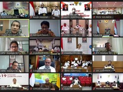 Bareng Gubernur se-Indonesia, KPK Bahas Pencegahan Korupsi di Daerah