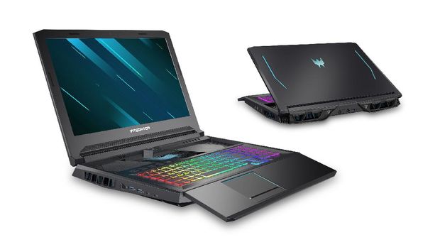 Laptop game Acer Laptop game Acer yang dirilis di Next@Acer 2020