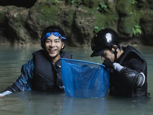 Mengintip Keseruan Lee Seung Gi dan Jasper Liu Keliling Indonesia