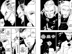 Manga Boruto Lepaskan Jutsu Terbaru