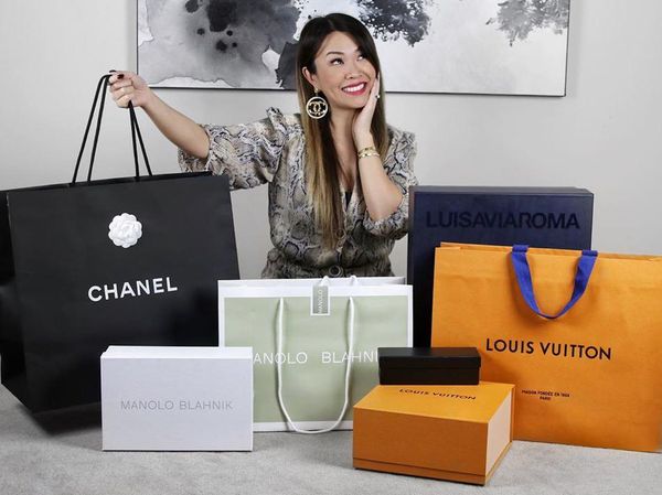 Foto: Gaya Mewah Sosialita Australia, Isi Lemarinya Mencapai Rp 2,8 M