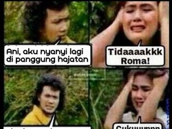 Tolak Konser Rhoma Irama, Pemkab Bogor Bikin Meme Tidaaaakkk Roma!