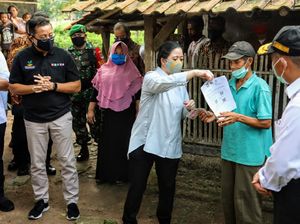 Puan Maharani Minta Data Bansos Diperbaiki, Mensos Siap Diawasi