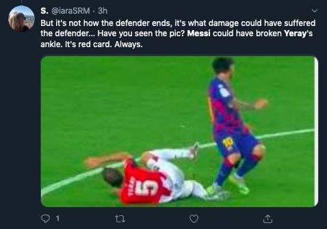 Messi Injak Yeray