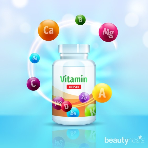 Vitamin sangat dibutuhkan agar tubuh tetap sehat