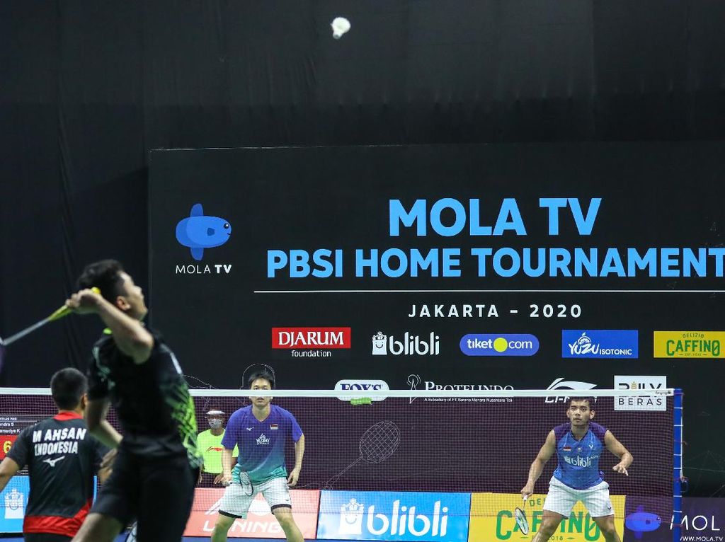 Jadwal Mola TV PBSI Home Tournament Ganda Putri