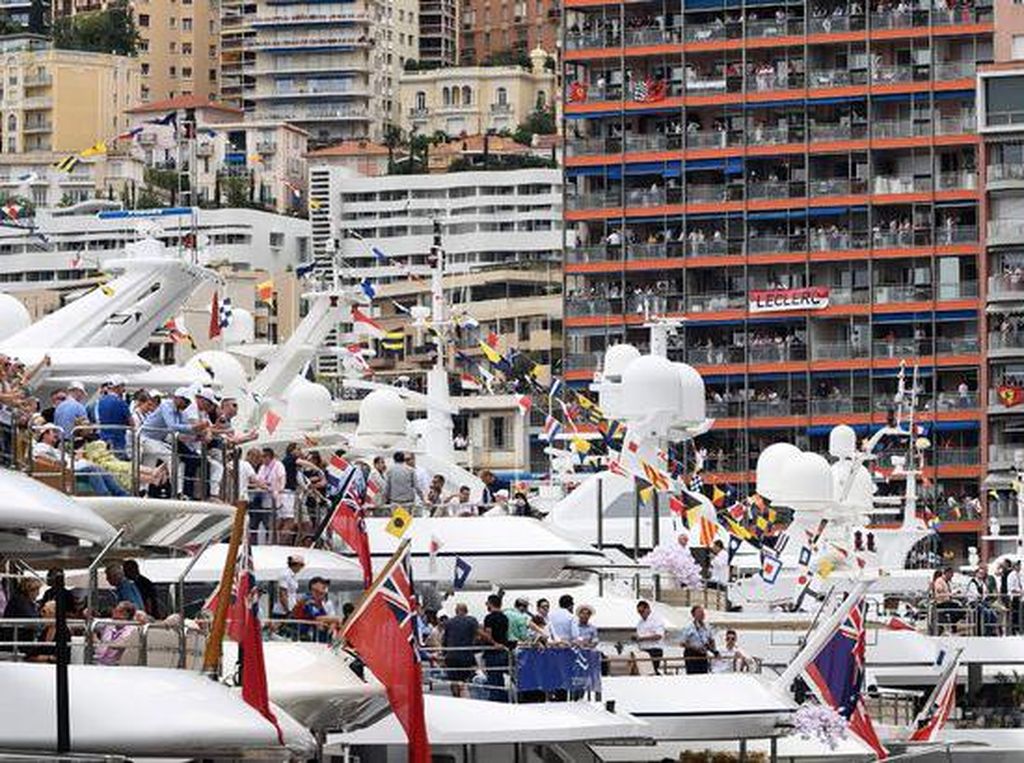 Di Monako, Sepertiga Warganya Adalah Miliuner