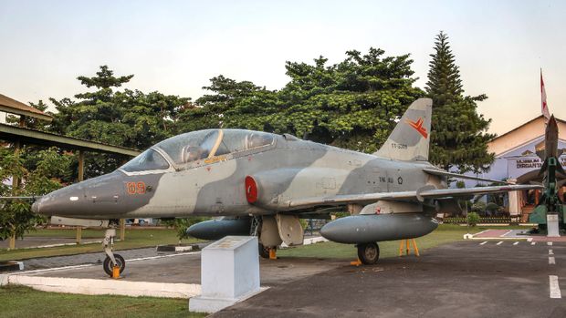 Pesawat di Museum Pusat TNI Angkatan Udara (AU) Dirgantara Mandala