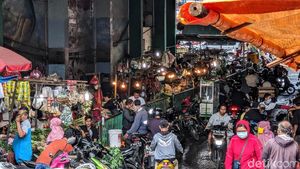 Menanti Revitalisasi Pasar Ciputat