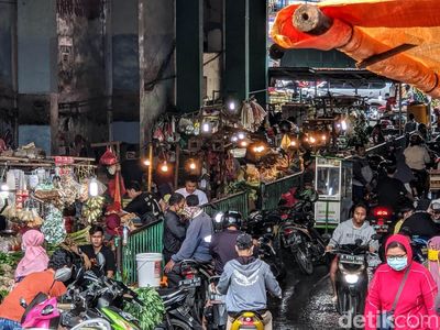 Menanti Revitalisasi Pasar Ciputat