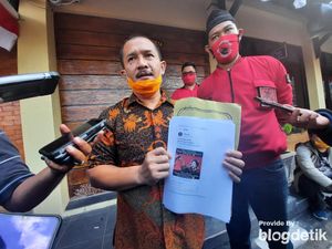 7 Akun Pengunggah #TangkapMega dan #BubarkanPDIP Dipolisikan