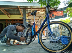 New Normal New Spirit, TKI Ini Buka Usaha Karena Belum Bisa Kembali Merantau