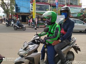 Curhat Pengemudi Ojol Cianjur, Boleh Angkut Penumpang Tapi Sepi