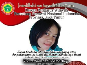 Perawat di Surabaya Meninggal Usai Melahirkan, Bayinya Juga Positif COVID-19