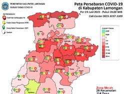 Status Kabupaten Lamongan Turun dari Zona Merah ke Zona Orange