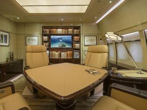 Mengintip Jet Pribadi yang Disebut Istana Terbang