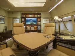 Mengintip Jet Pribadi yang Disebut Istana Terbang