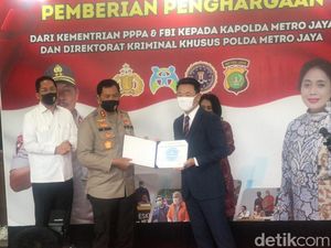 Ungkap Kasus Russ Medlin, Polda Metro Raih Penghargaan dari FBI-Menteri PPA Ungkap Kasus Russ Medlin, Polda Metro Raih Penghargaan dari FBI-Menteri PPA