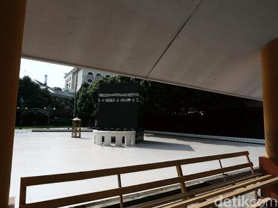 Potret Asrama Haji Bekasi saat Jamaah RI Batal Berangkat