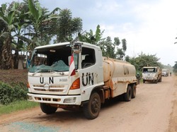 Prajurit TNI yang Gugur di Kongo Ditembak Kelompok ADF Saat Bangun Jembatan
