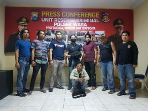 Palak Anak Kos Pakai Sajam buat Beli Tuak, Pria di Palopo Ditangkap