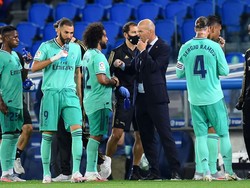 Real Madrid Sukar Tahan Lama di Puncak