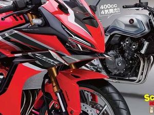 Hajar Balik Kawasaki, Honda Siap Bikin CBR400RR 4 Silinder Berteknologi VTEC Hajar Balik Kawasaki, Honda Siap Bikin CBR400RR 4 Silinder Berteknologi VTEC